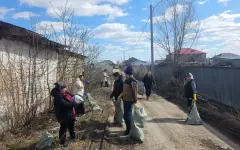 Весеннее преображение: как жители Целиноградского района привели в порядок свои поселки