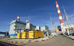 Новая ТЭЦ в Кызылорде дала первый ток