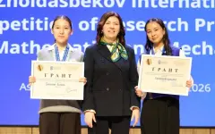 77 школьников стали призерами международного конкурса научных проектов