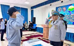 Класс с полицейским уклоном