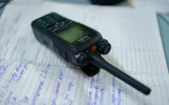 Зрелищная погоня полиции на юге Казахстана попала на видео