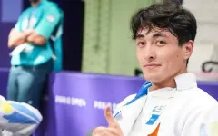 Казахстанец обыграл фаворитов и стал серебряным призером Гран-при в Будапеште