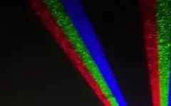 Лазерные линии появились на трассе в области Жетысу