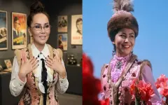 Подлинность камзола Кыз Жибек у Алагузовой подтвердила Утекешева