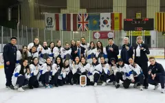 Женская сборная Казахстана по хоккею стала призёром ЧМ