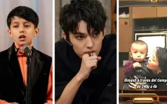 Редкие кадры Димаша сквозь время: публикация мамы тронула поклонников