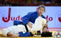 Казахстан взял серебро ЧА по дзюдо в командном турнире