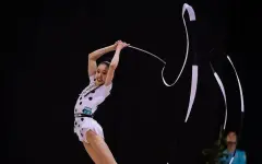 Акмарал Ерекешева поднялась на пьедестал Кубка мира в Азербайджане