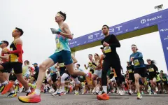 Almaty Half Marathon побил рекорд по числу иностранных участников