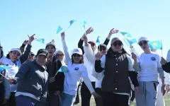 «Sarqyrama Fest» собрал тысячи участников в Актюбинской области