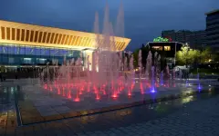 Сезон фонтанов стартует в мае в Алматы