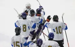 Казахстан одержал вторую победу на юношеском чемпионате мира по хоккею