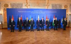 О новой Конституции рассказал спикер Мажилиса на заседании ПА ОДКБ