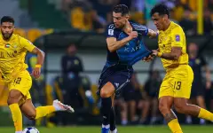 Роналду помог Аль-Насру разгромить соперника в Лиге чемпионов Азии