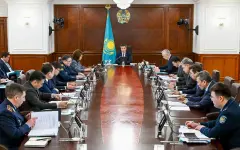 Бектенов провел заседание МВК по профилактике правонарушений