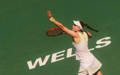 Первая ракетка Казахстана прилетела в Мадрид на турнир WTA 1000