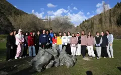 Экологическая акция Eco Spring Action в рамках программы Таза Қазақстан прошла в Жетысу