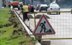 Движение по участку улицы Акан Серы ограничат в Астане