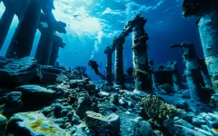 На дне озера недалеко от Казахстана нашли древний город, напоминающий Атлантиду