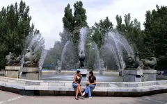 Начинается сезон фонтанов