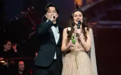 Певица из Украины обратилась к Димашу Кудайбергену после совместного выступления в Будапеште