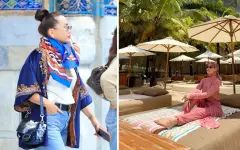 Предатель!: Баян Алагузова публично разнесла Молдир Ауелбекову перед концертом КешYou