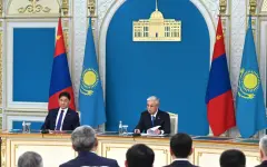 Токаев выделил успех монгольской певицы в Казахстане как важный символ культурного сближения