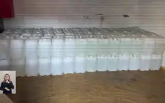 В Астане нашли тайник с канистрами прекурсоров для производства наркотиков