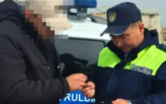 Свадебный кортеж устроил беспредел на дороге в ЗКО