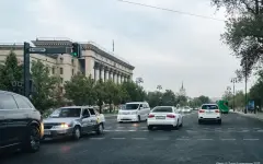 Казахстанцев предупредили об ухудшении погоды из-за циклона