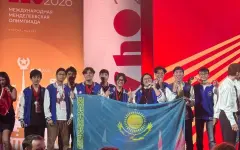 Юный химик из Кызылорды завоевал «золото» Международной Менделеевской олимпиады
