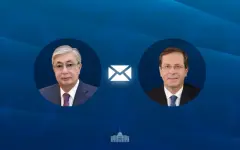 Токаев направил телеграмму президенту Израиля