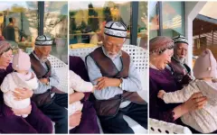 У дедушки нет настроения?: маленькая дочь и родители 47-летнего Беркута растрогали фанатов певца