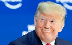 Рейтинг президента США упал до рекордных 36%