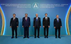 В Акорду прибыли участники заседания Совета глав государств – учредителей МФСА