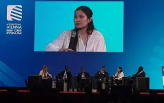 Алматинская школьница вошла в ТОП-3 молодых инноваторов мира в штаб-квартире ООН