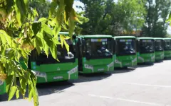 Еще четыре популярных автобусных маршрута изменят схему движения в Алматы