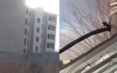 Троих детей ударило током рядом со школой в Темиртау