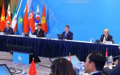 Бектенов: Наша общая цель – превратить Евразию в «бесшовный» транспортный механизм