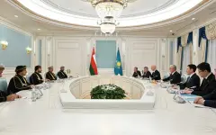 Казахстан и Оман готовят новый этап сотрудничества