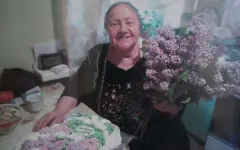 Поздравили фронтового связиста