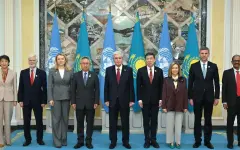 Токаев провел важную встречу с группой высоких представителей ООН в Астане