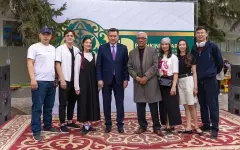 Книги, театр и технологии: Усть-Каменогорск отметил Национальный день книги