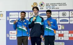 Казахстан завоевал два «золота» на юниорском этапе Кубка мира по пулевой стрельбе