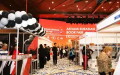 Первый день книжной выставки-ярмарки собрал более 10 тысяч участников в Астане