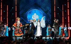 Гала-концерт мастеров искусств России прошел в Астане