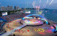 Церемония открытия Азиатских пляжных игр - 2026 состоялась в Санье