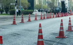 В Астане до сентября перекроют дорогу