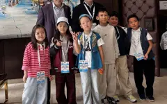 Наши юниоры пишут мировую историю