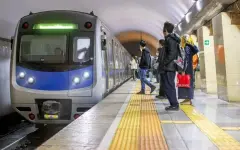 В Алматы пассажиров эвакуировали из электропоезда на станции метро